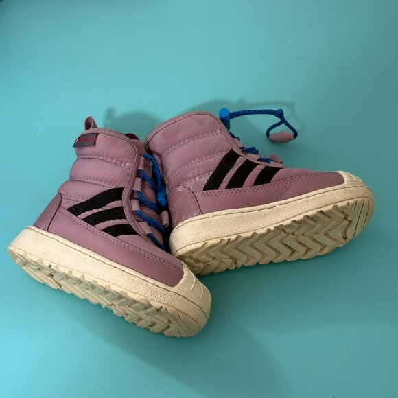 3/$30 Adidas Toddler Boots - Picture 5 of 6